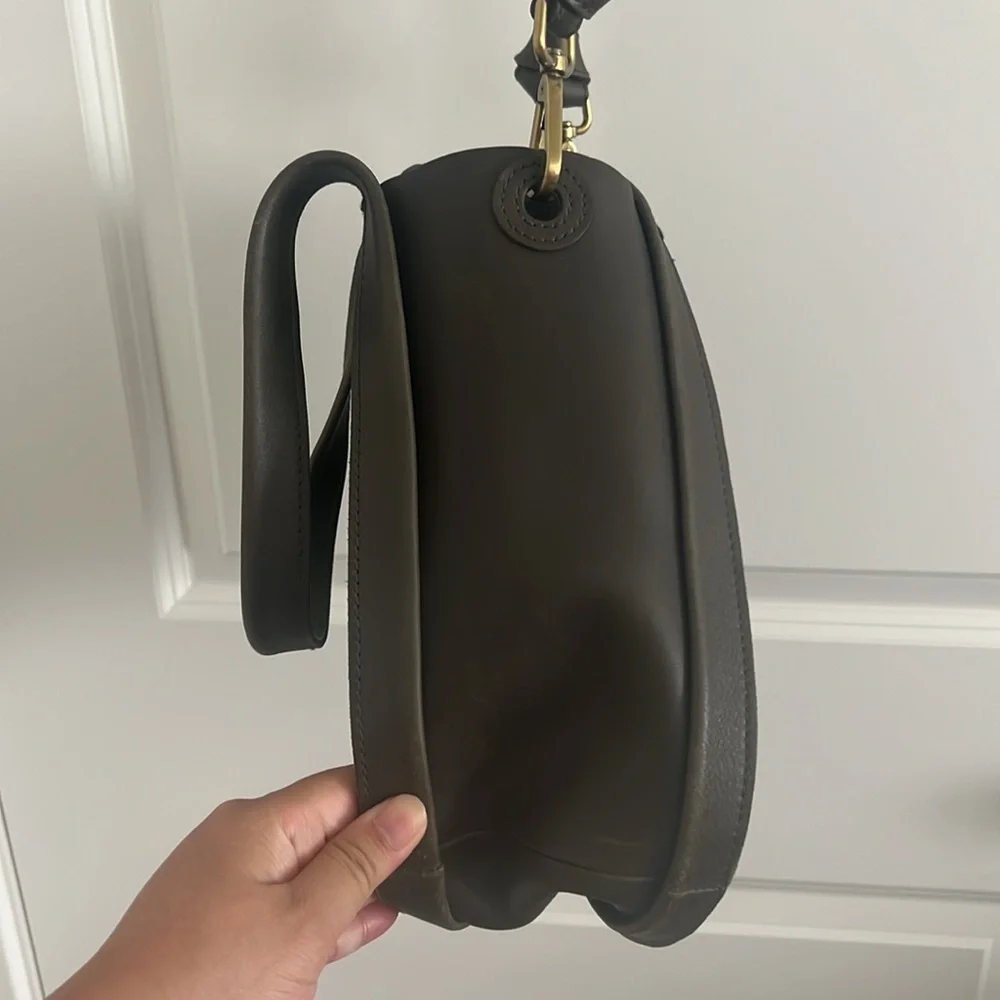 Madewell Sydney Crossbody Bag - Dark Forest Green - Picture 4 of 9